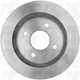 Purchase Top-Quality Rear Disc Brake Rotor by TOP QUALITY - 8-680035 pa2