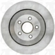 Purchase Top-Quality Rear Disc Brake Rotor by TOP QUALITY - 8-680189 pa7