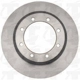 Purchase Top-Quality Rear Disc Brake Rotor by TOP QUALITY - 8-680344 pa8