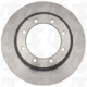 Purchase Top-Quality Rotor de frein à disque arrière par TOP QUALITY - 8-680344 pa8