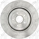 Purchase Top-Quality TOP QUALITY - 8-680686 - Rear Disc Brake Rotor pa6