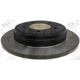 Purchase Top-Quality Rear Disc Brake Rotor by TOP QUALITY - 8-76316 pa1