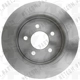 Purchase Top-Quality Rear Disc Brake Rotor by TOP QUALITY - 8-76451 pa4