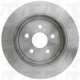 Purchase Top-Quality Rotor de frein à disque arrière par TOP QUALITY - 8-76551 pa7