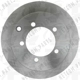 Purchase Top-Quality Rotor de frein à disque arrière par TOP QUALITY - 8-76627 pa1