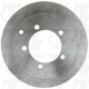 Purchase Top-Quality Rear Disc Brake Rotor by TOP QUALITY - 8-76627 pa12