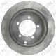 Purchase Top-Quality Rear Disc Brake Rotor by TOP QUALITY - 8-76627 pa2