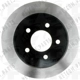 Purchase Top-Quality Rear Disc Brake Rotor by TOP QUALITY - 8-76650 pa1