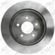 Purchase Top-Quality Rear Disc Brake Rotor by TOP QUALITY - 8-76650 pa5