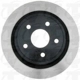Purchase Top-Quality Rear Disc Brake Rotor by TOP QUALITY - 8-780082 pa8