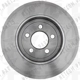 Purchase Top-Quality Rear Disc Brake Rotor by TOP QUALITY - 8-780254 pa4
