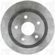 Purchase Top-Quality Rear Disc Brake Rotor by TOP QUALITY - 8-780296 pa12
