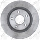 Purchase Top-Quality TOP QUALITY - 8-780623 - Rear Disc Brake Rotor pa8