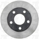 Purchase Top-Quality Rear Disc Brake Rotor by TOP QUALITY - 8-96424 pa7