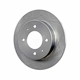Purchase Top-Quality Rear Disc Brake Rotor by TOP QUALITY - 8-96617 pa2
