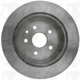 Purchase Top-Quality Rear Disc Brake Rotor by TOP QUALITY - 8-96760 pa6