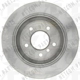 Purchase Top-Quality Rear Disc Brake Rotor by TOP QUALITY - 8-96802 pa3