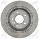 Purchase Top-Quality Rear Disc Brake Rotor by TOP QUALITY - 8-96802 pa5