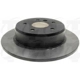 Purchase Top-Quality Rear Disc Brake Rotor by TOP QUALITY - 8-96819 pa12