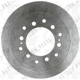 Purchase Top-Quality Rear Disc Brake Rotor by TOP QUALITY - 8-96929 pa1