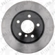Purchase Top-Quality Rotor de frein à disque arrière par TOP QUALITY - 8-980018 pa1