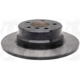 Purchase Top-Quality Rear Disc Brake Rotor by TOP QUALITY - 8-980018 pa12