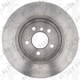 Purchase Top-Quality Rear Disc Brake Rotor by TOP QUALITY - 8-980018 pa2