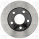 Purchase Top-Quality Rear Disc Brake Rotor by TOP QUALITY - 8-980024 pa6