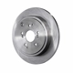 Purchase Top-Quality TOP QUALITY - 8-980032 - Rear Disc Brake Rotor pa2