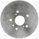 Purchase Top-Quality Rear Disc Brake Rotor by TOP QUALITY - 8-980076 pa7