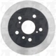 Purchase Top-Quality Rear Disc Brake Rotor by TOP QUALITY - 8-980076 pa8