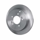 Purchase Top-Quality Rear Disc Brake Rotor by TOP QUALITY - 8-980087 pa1