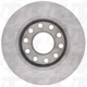 Purchase Top-Quality Rear Disc Brake Rotor by TOP QUALITY - 8-980103 pa6
