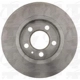 Purchase Top-Quality Rear Disc Brake Rotor by TOP QUALITY - 8-980131 pa12