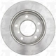 Purchase Top-Quality Rear Disc Brake Rotor by TOP QUALITY - 8-980164 pa5