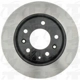 Purchase Top-Quality TOP QUALITY - 8-980172 - Rear Disc Brake Rotor pa6
