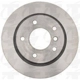 Purchase Top-Quality Rear Disc Brake Rotor by TOP QUALITY - 8-980195 pa5