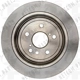 Purchase Top-Quality TOP QUALITY - 8-980211 - Rear Disc Brake Rotor pa8