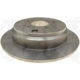 Purchase Top-Quality Rear Disc Brake Rotor by TOP QUALITY - 8-980291 pa12