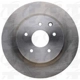 Purchase Top-Quality Rear Disc Brake Rotor by TOP QUALITY - 8-980333 pa12