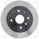 Purchase Top-Quality Rear Disc Brake Rotor by TOP QUALITY - 8-980340 pa8