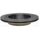 Purchase Top-Quality Rotor de frein à disque arrière par TOP QUALITY - 8-980345 pa4