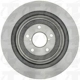 Purchase Top-Quality Rear Disc Brake Rotor by TOP QUALITY - 8-980347 pa5