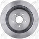 Purchase Top-Quality Rear Disc Brake Rotor by TOP QUALITY - 8-980354 pa2