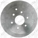 Purchase Top-Quality Rear Disc Brake Rotor by TOP QUALITY - 8-980368 pa2