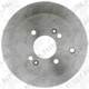 Purchase Top-Quality Rear Disc Brake Rotor by TOP QUALITY - 8-980418 pa1