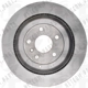 Purchase Top-Quality Rear Disc Brake Rotor by TOP QUALITY - 8-980425 pa2
