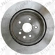 Purchase Top-Quality Rear Disc Brake Rotor by TOP QUALITY - 8-980488 pa2