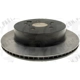 Purchase Top-Quality Rear Disc Brake Rotor by TOP QUALITY - 8-980488 pa6