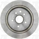 Purchase Top-Quality Rear Disc Brake Rotor by TOP QUALITY - 8-980489 pa6